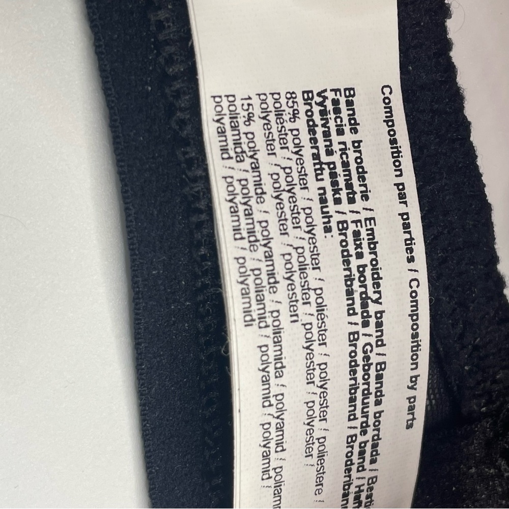 Simone Perele Scenario Push-Up - Black / Navy 36A Lace - Picture 12 of 13